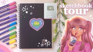 100K Silver Playbutton Unboxing & YT Cake  Sketchbook Tour 2023 