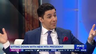 MTA interim president talks coronavirus safety and more