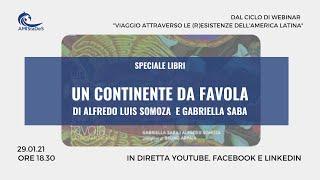 Presentazione del Libro “Un Continente da Favola”- 29 gennaio 2021