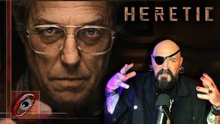 BLOODY H3LL!  Heretic (2024) Movie Review