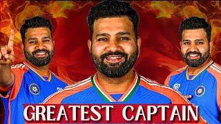 Rohit Sharma is the Greatest Captain?