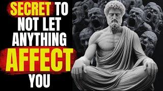 10 Stoic Principles So That NOTHING Can AFFECT YOU | Marcus Aurelius Stoicism