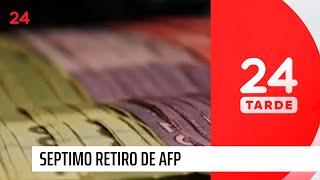 Séptimo retiro de AFP se podría tramitar desde el viernes | 24 Horas TVN Chile