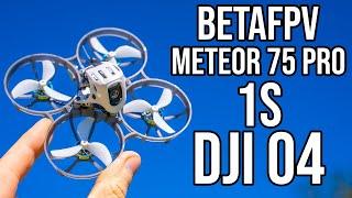 BETAFPV Just Fixed The BIGGEST Issue On Tiny Drones! Meteor 75 Pro DJI O4 Review!