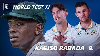 "Strike-bowler and super competitive" | Australia picks their World Test XI | Kagiso Rabada