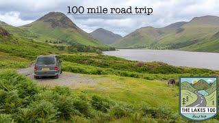 The Lakes 100 road trip in a camper van PT2