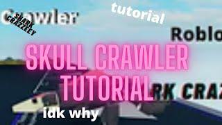 Skullcrawler tutorial (READ DESCRIPTION) | Plane crazy | roblox