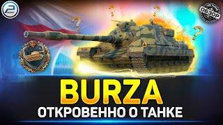 Обзор WZ.66T Burza - Стоит ли Брать?   Мир Танков #burza #миртанков #polkzone