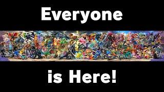 Super Smash Bros. Ultimate - “Everyone is here!” + All Newcomers