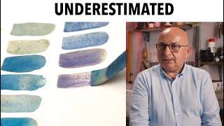 "MOST UNDERESTIMATED WATERCOLOR" - Roman Szmal