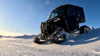 Putting Tracks on the Polaris Ranger and Ice Fishing!