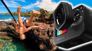 GoPro HERO11 HERO10 HERO9 Max Lens Mod / Horizon Leveling EXPLAINED - GoPro Tip 683 | MicBergsma