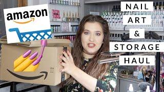 AMAZON NAIL ART/STORAGE HAUL | ISABELMAYNAILS