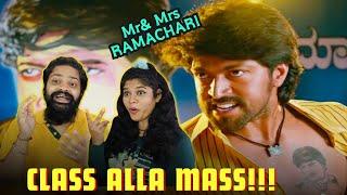 Mr & Mrs Ramachari Mass Proposal Scene REACTION | Malayalam | Part 4 | Rocking Star Yash | Radhika