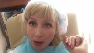 «Царица»- жаба Клава. Свои стихи читает Наталья Михайлец