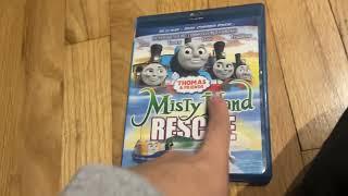 My Thomas and Friends Movie DVD/Blu-Ray Collection (2025 Edition)