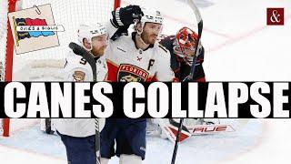 Carolina Hurricanes on brink of elimination after Florida Panthers score 5 goals in 3rd period