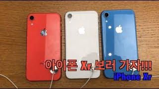 [호주]아이폰 Xr 구경갔다왔는데 어떨까요?? iPhone Xr in Perth