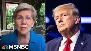 ‘Sorry, Donald. You can’t have it both ways:’ Warren blasts Trump's flip-flopping on IVF