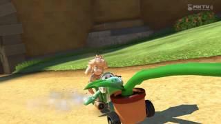 Wii U - Mario Kart 8 - (3DS) Röhrenraserei #2