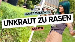 HOUSE MAKEOVER Das härteste Projekt: vom Unkraut zum perfekten Rasen