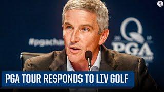 HOW PGA Tour is responding to LIV Golf + 2022 Travelers Championship PREVIEW | CBS Sports HQ