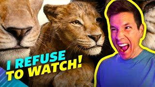 I REFUSE To Watch Mufasa: The Lion King - Live-Action Disney Rant!