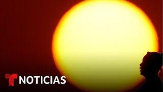 Una ola de calor amenaza a unos 20 millones de personas en el Suroeste del país | Noticias Telemundo