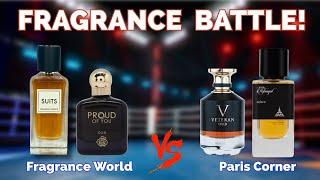 Fragrance Battle Between Fragrance World and Paris Corner! | #thenicesmellinggentleman