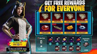 Get Free Rewards For Everyone | Free Outfits | Free Materials & Mythic Emblem |PUBGM