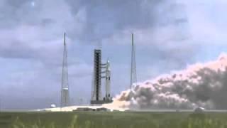 Space Launch System Animation - 2011-09-14