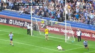 James McCarthy goal Dublin v Wexford Leinster Football Final 2011 HD