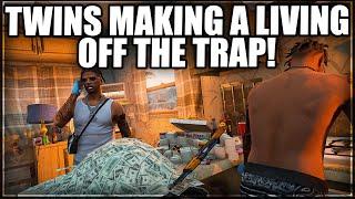 Twins Making A Living Off The Trap! | GTA RP | Grizzley World WHITELIST