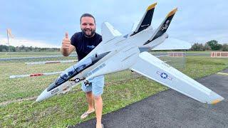 New Freewing F-14 twin 64mm edf flown at Jax Jet Madness 2024. @MotionRC