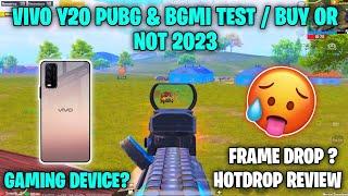 VIVO Y20 PUBG TEST || VIVO Y20 BGMI TEST || VIVO Y20 GAMING REVIEW 