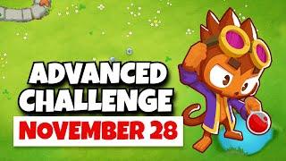 BTD6 Advanced Challenge | HugeHawk3776's Challenge | November 28, 2024