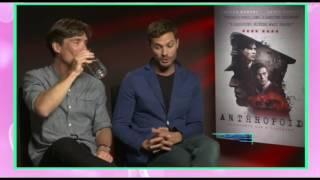 Jamie Dornan, Cillian Murphy - MTV Interview