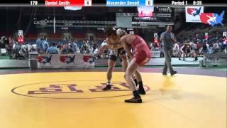 Fargo 2012 170 Round 1: Daniel Smith (New York) vs. Alexander Benoit (Illinois)