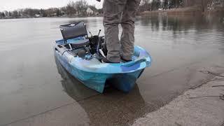 FULL REVIEW BIG FISH 108 KAYAK! - AFFORDABLE PEDAL DRIVE!