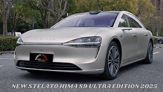 816 Km Range | HUAWEI A DS 3.0 High-End Intelligent Driving | New Stelato HIMA S9 Ultra Edition 2025