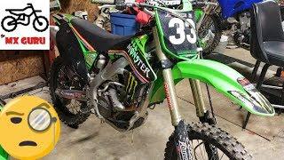 This 2009 Kawasaki KX250f won't start...Let's FIX IT! (Troubleshooting / Adjusting Valves )