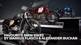 Favourite BMW Bikes — by CEO Markus Flasch and Head of Design BMW Motorrad Alexander Buckan