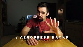 5 Aeropress Hacks