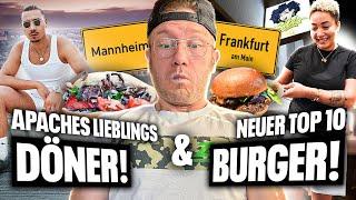 ERSTE FRAU SCHAFFTS INS DEUTSCHLAND BURGER-RANKING + APACHES LIEBLINGS DÖNER