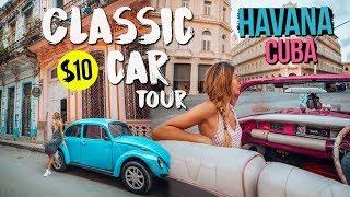 OLD HAVANA In A Classic Car!! (Top Things To Do In Havana Cuba)