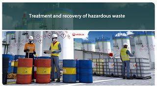 Treatment and recovery of hazardous waste | Veolia