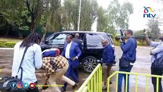 Bipartisan Talks: Kalonzo arrives at The Bomas of Kenya for the National Dialogue Committee talks