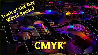 CMYK - World Record by LokoGz - TRACKMANIA Track of the Day