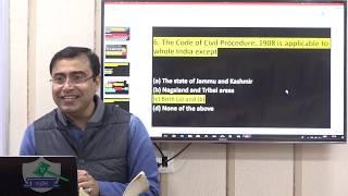 CPC ,  SECTION -1 EXPLAINED BY VIDHI JUDICIAL ACADEMY