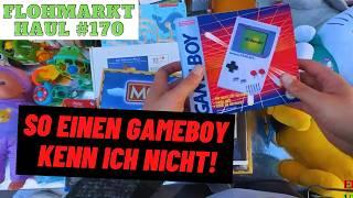 So einen GAMEBOY kenne ich nicht  Super nice Preise mit VERHANDLUNG FLOHMARKT VLOG BLOG eskaliert